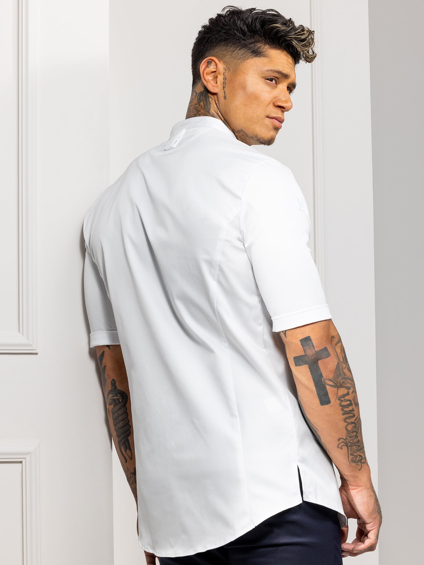 Chef Jacket Tygo White by Le Nouveau Chef -  ChefsCotton