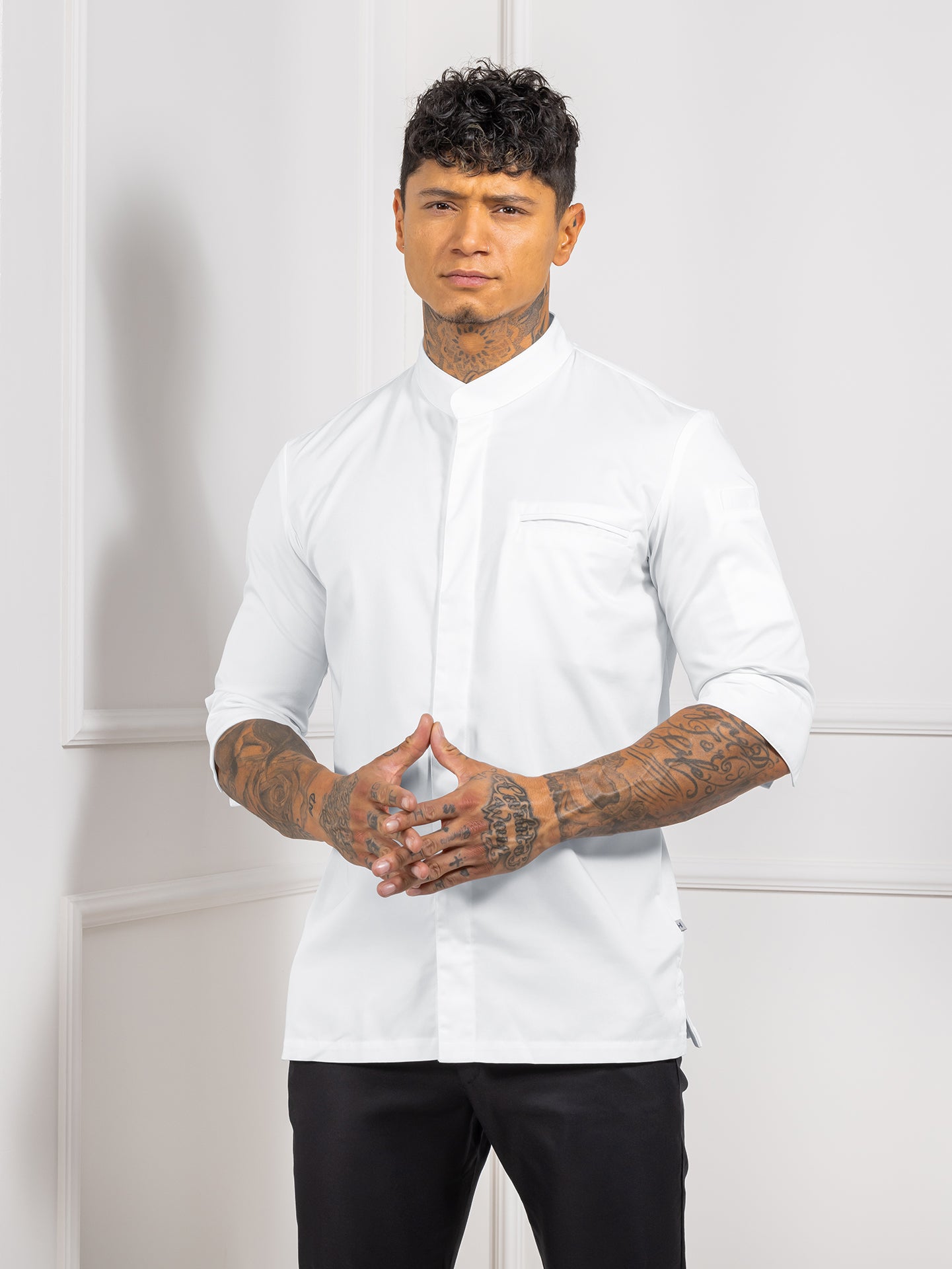 Chef Jacket Fabian White by Le Nouveau Chef -  ChefsCotton