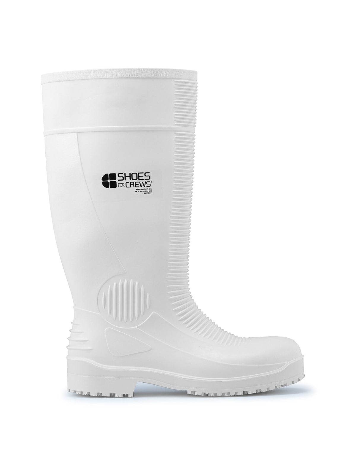 Unisex Safety Boot Guardian White (S4) by Shoes For Crews -  ChefsCotton